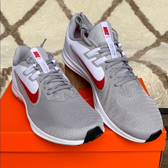 NIKE DOWNSHIFTER 9 4E men’s wide running shoes - Picture 4 of 16